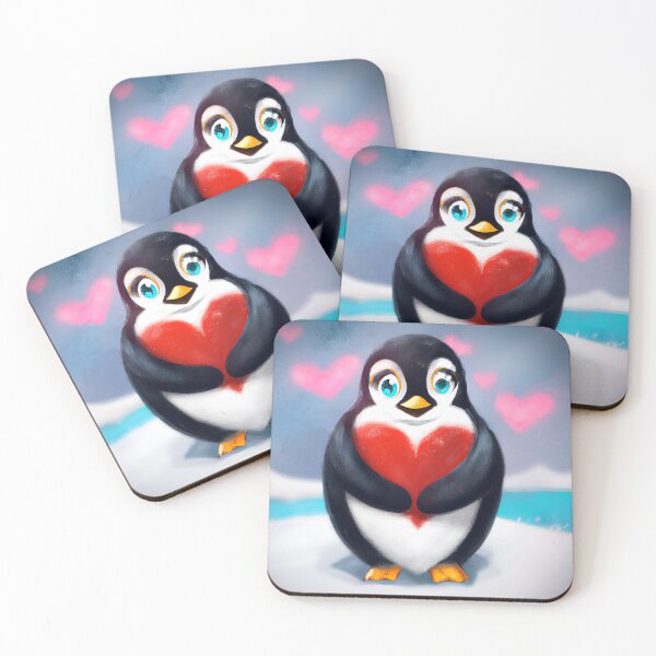 Item preview, Pingu's Promise of Love designed and sold by pingoshop.