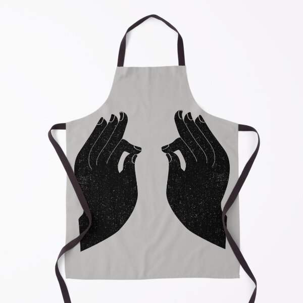 Item preview, CHIN MUDRA GESTURE BOHO MINIMAL BOHEMIAN SILHOUETTE designed and sold by chatzous.