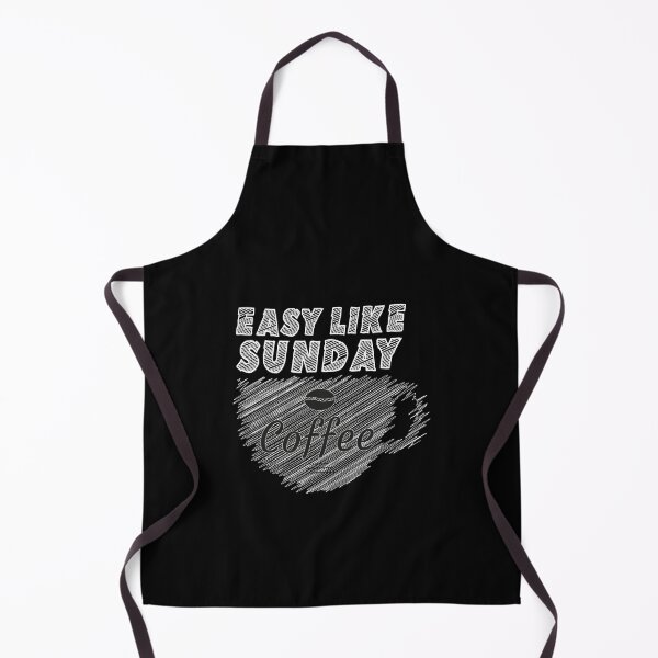 Item preview, Easy Like Sunday Coffee designed and sold by SugoiLynn.