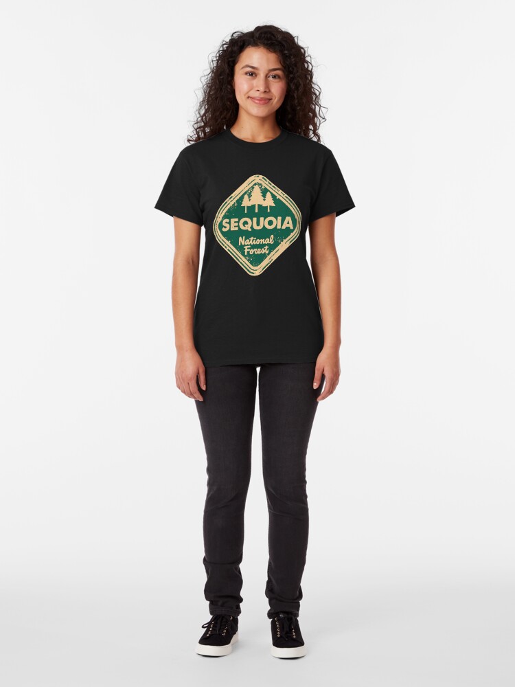 Alternate view of Sequoia National Forest Classic T-Shirt