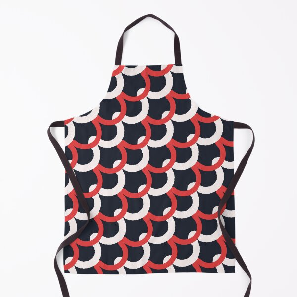 Item preview, 1940s Inspired Textile Print | Multicolored Abstract Curls designed and sold by clubnoirai.