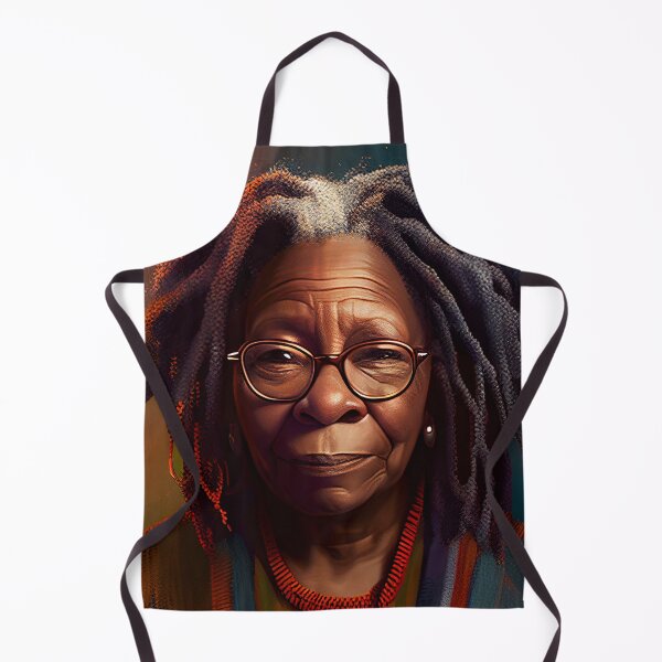 Item preview, Whoopi Goldberg inspired digital art / illustration designed and sold by Milpajg.