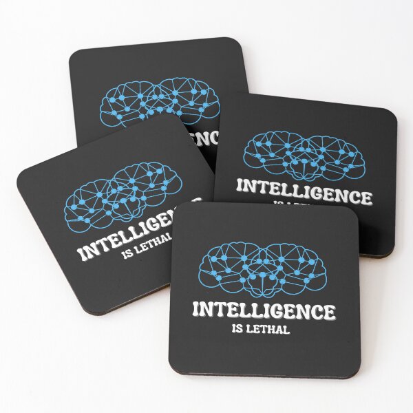 Item preview, Intelligence is lethal designed and sold by NikkosDesigns.
