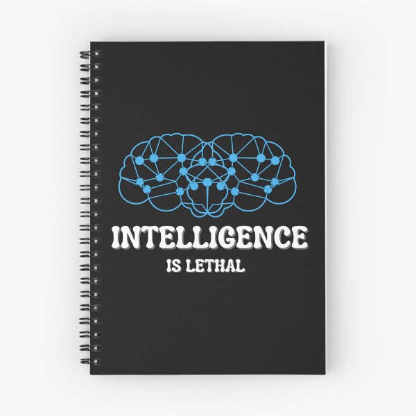 Item preview, Intelligence is lethal designed and sold by NikkosDesigns.