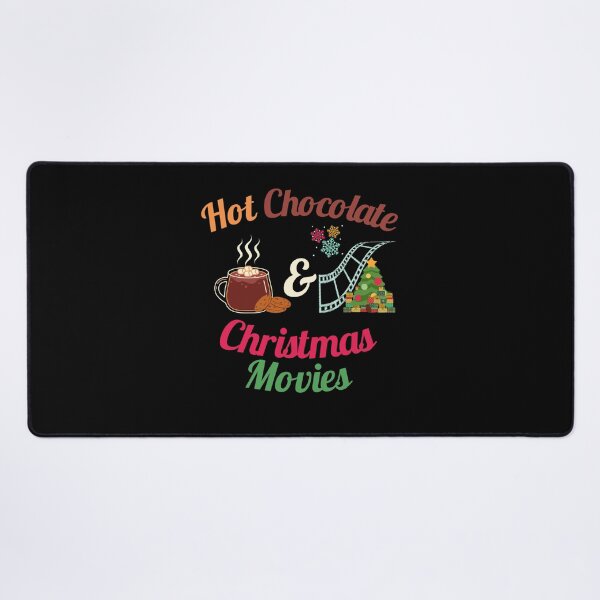 Item preview, I Just Want To Drink Hot Chocolate And Watch Christmas Movies Sticker designed and sold by Braelynnpaul07.