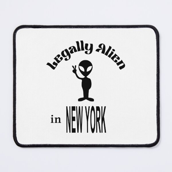 Item preview, Legally Alien in NEW YORK Black Writing designed and sold by akaiawa.