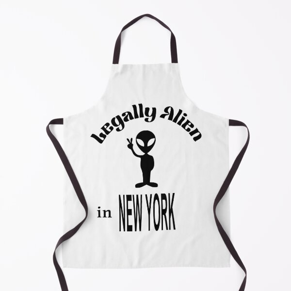 Item preview, Legally Alien in NEW YORK Black Writing designed and sold by akaiawa.