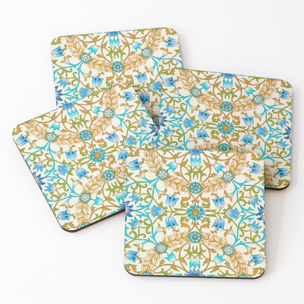 Item preview, William Morris Wreath and Vine (Ceiling No. 155) Vintage Pattern designed and sold by Pretty  Pixel.