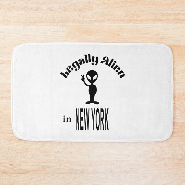 Item preview, Legally Alien in NEW YORK Black Writing designed and sold by akaiawa.