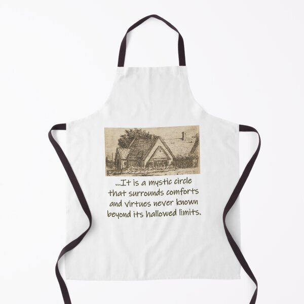 Item preview, It Is A Mystic Circle - Home Quote  designed and sold by CrankyOldDude.