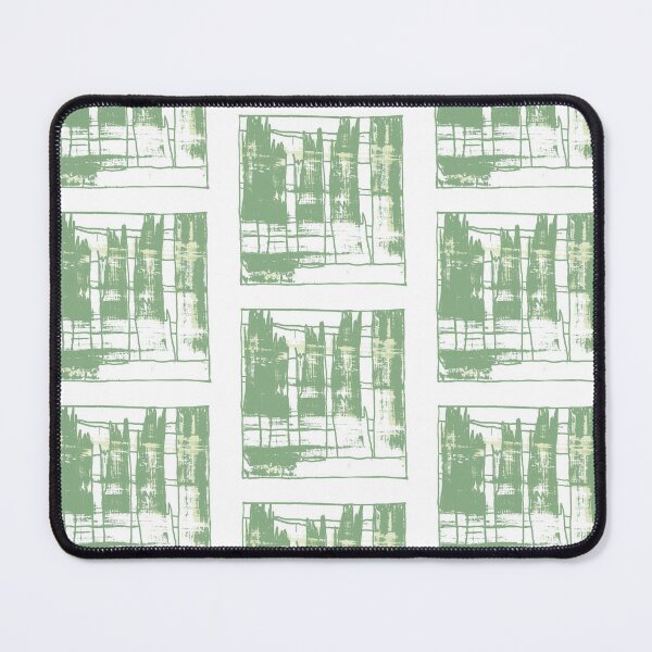 Item preview,  Liminal Space in Pistachio Abstraction and white background designed and sold by BlackArtichoke.