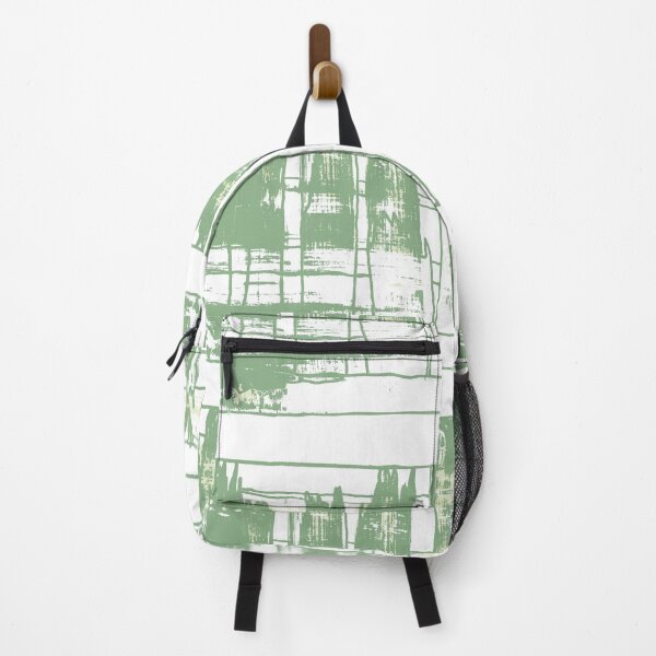 Item preview,  Liminal Space in Pistachio Abstraction and white background designed and sold by BlackArtichoke.