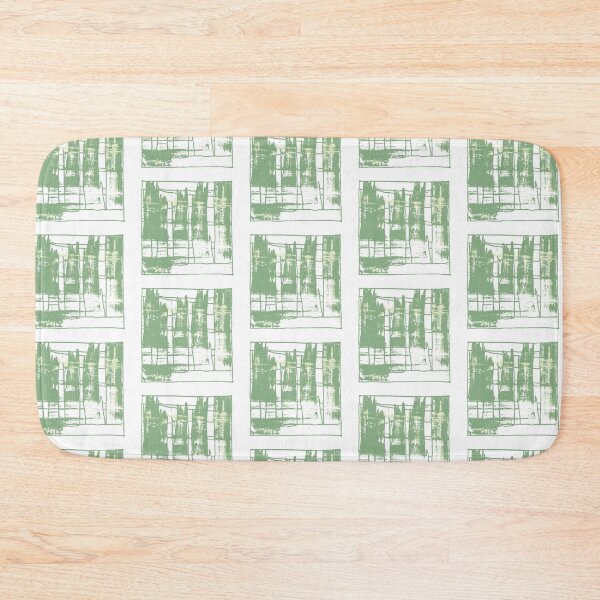 Item preview,  Liminal Space in Pistachio Abstraction and white background designed and sold by BlackArtichoke.