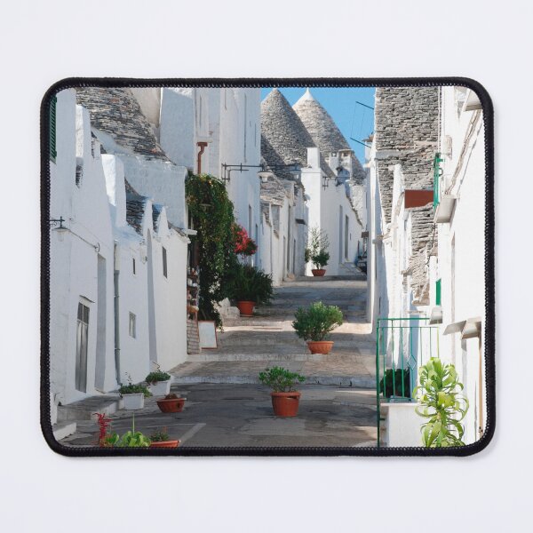 Item preview, Trulli Street with Plants  designed and sold by jojobob.