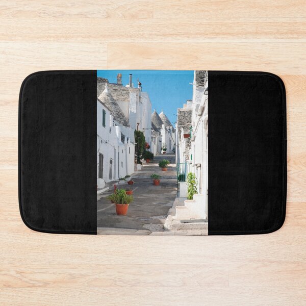 Item preview, Trulli Street with Plants  designed and sold by jojobob.