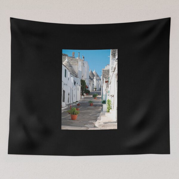 Item preview, Trulli Street with Plants  designed and sold by jojobob.