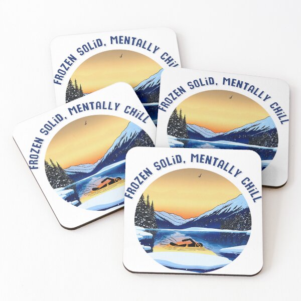 Item preview, Frozen solid, mentally chill designed and sold by ElLocoMus.