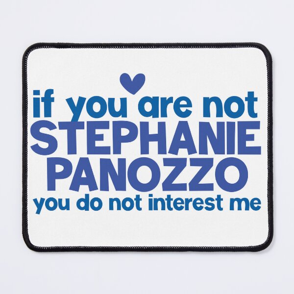 Item preview, Stephanie Panozzo Merch designed and sold by chellys.