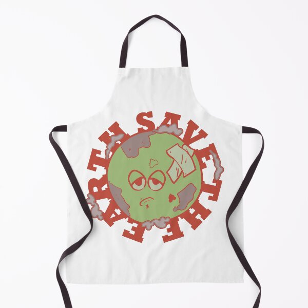 Item preview, Save the earth vector art design designed and sold by teedesigndaily.