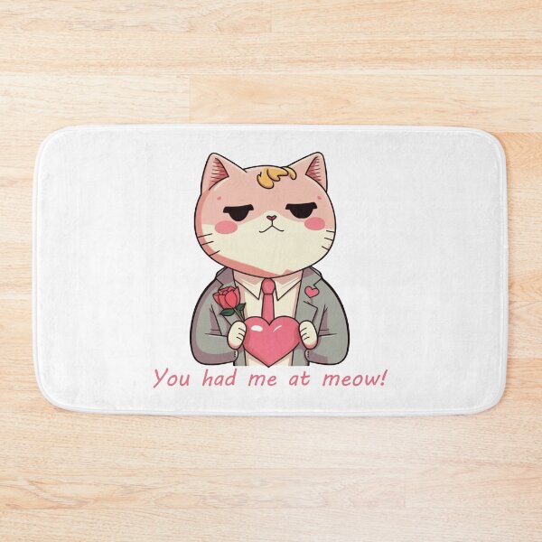 Item preview, ¡Me tenías en Miau! designed and sold by Chibi-Art.