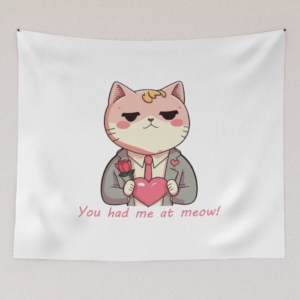 Item preview, ¡Me tenías en Miau! designed and sold by Chibi-Art.
