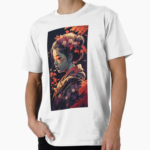 Item preview, Geisha digital artwork/ illustration  designed and sold by Milpajg.