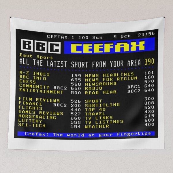 Item preview, Teletext designed and sold by romeobravado.