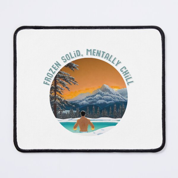 Item preview, Ice Bathing - Frozen solid, mentally chill designed and sold by ElLocoMus.