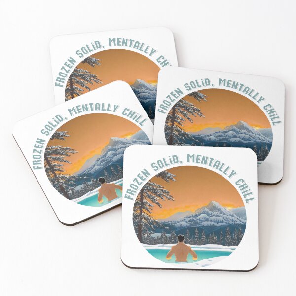 Item preview, Ice Bathing - Frozen solid, mentally chill designed and sold by ElLocoMus.