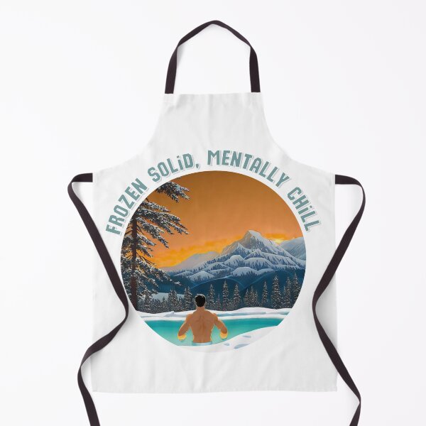 Item preview, Ice Bathing - Frozen solid, mentally chill designed and sold by ElLocoMus.