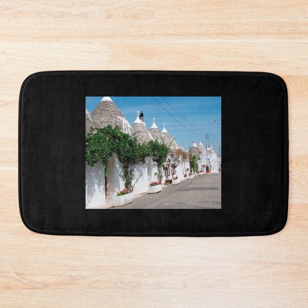 Item preview, Trullo Street with Grape Vines designed and sold by jojobob.