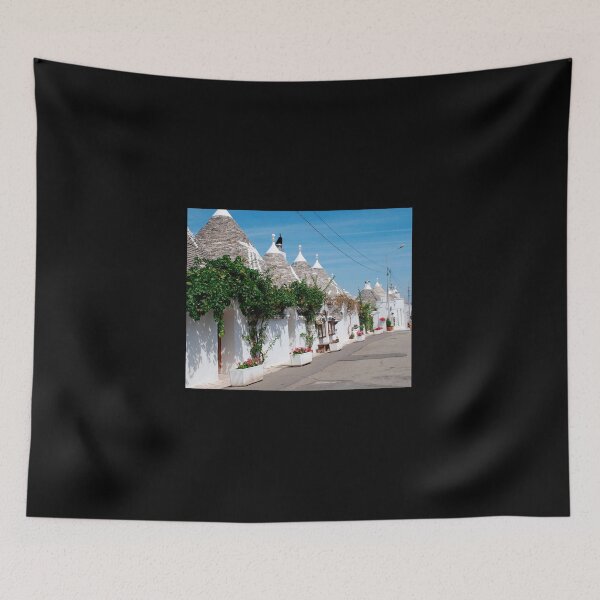 Item preview, Trullo Street with Grape Vines designed and sold by jojobob.
