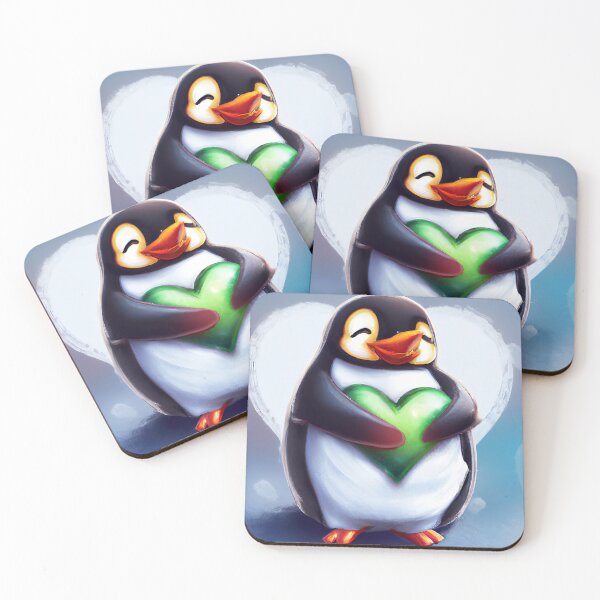 Item preview, Frozen in Love: A Penguin's Heartfelt Gesture designed and sold by pingoshop.
