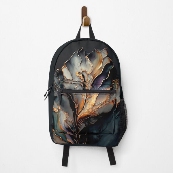 Item preview, Tulip Triumph - Abstract Alcohol Ink Resin Art designed and sold by inkvestor.