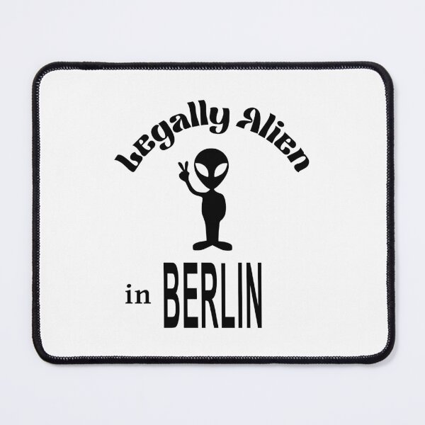 Item preview, Legally Alien in BERLIN Black Writing designed and sold by akaiawa.