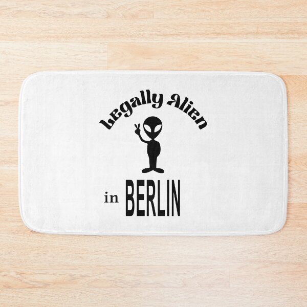 Item preview, Legally Alien in BERLIN Black Writing designed and sold by akaiawa.