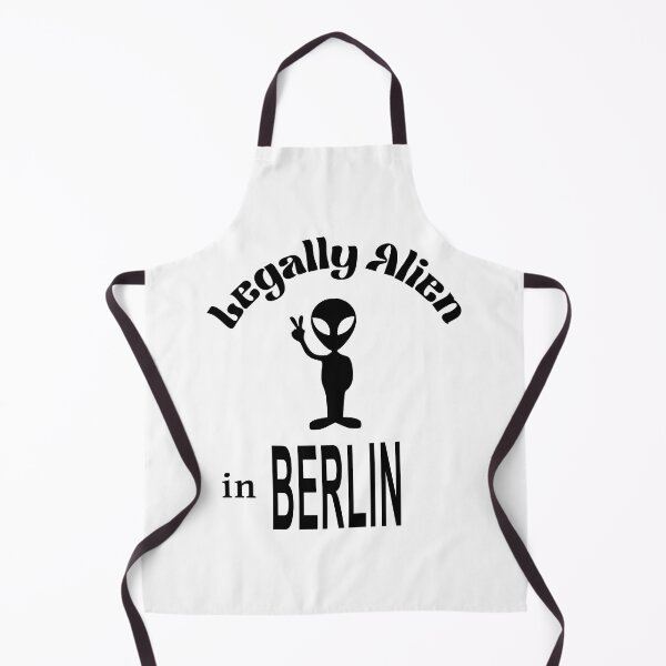 Item preview, Legally Alien in BERLIN Black Writing designed and sold by akaiawa.