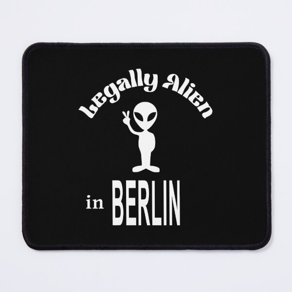 Item preview, Legally Alien in BERLIN White Writing designed and sold by akaiawa.