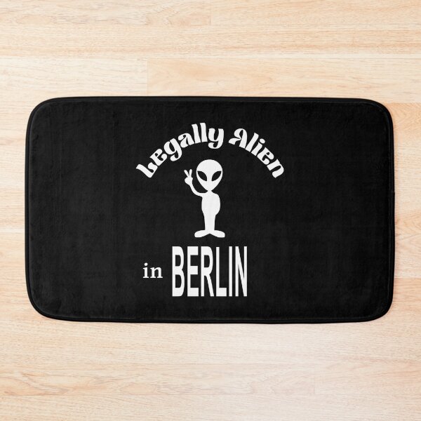 Item preview, Legally Alien in BERLIN White Writing designed and sold by akaiawa.
