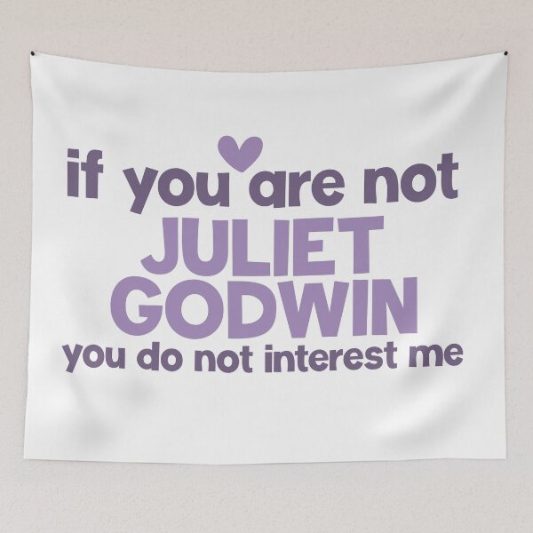 Item preview, Juliet Godwin Merch designed and sold by chellys.