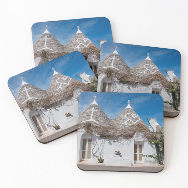 Item preview, Trulli Roofs with Christian Symbols  designed and sold by jojobob.