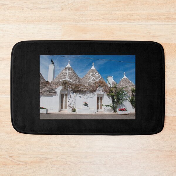 Item preview, Trulli Roofs with Christian Symbols  designed and sold by jojobob.