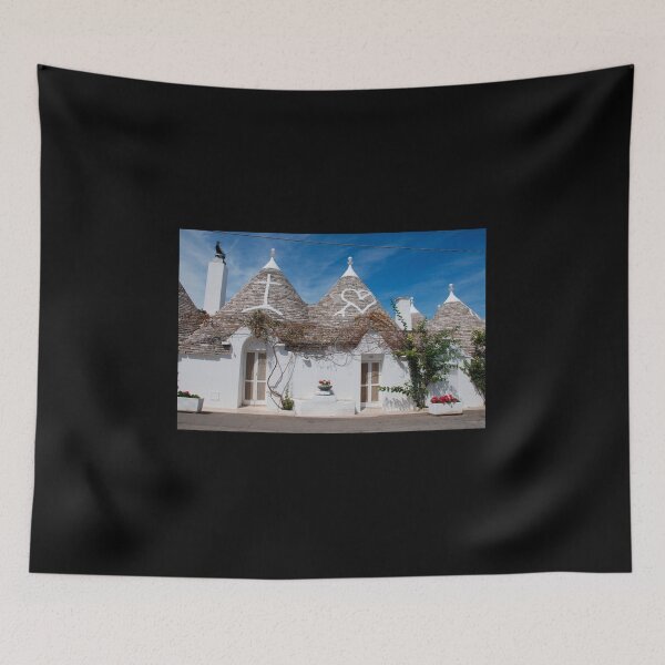 Item preview, Trulli Roofs with Christian Symbols  designed and sold by jojobob.