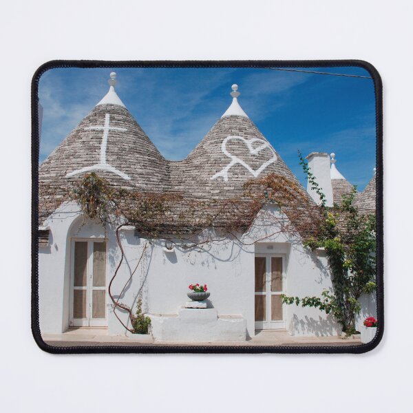 Item preview, Trulli Roofs with Christian Symbols  designed and sold by jojobob.