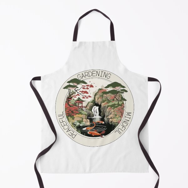 Item preview, Japanese Garden - Mindful Peaceful designed and sold by Mindful-Designs.