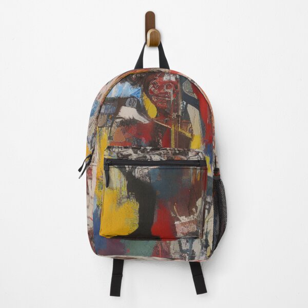 Item preview, Mythical Mayhem: A Fusion of Expressionism, Graffiti, & Contemporary Art designed and sold by ArtazaBazaar.