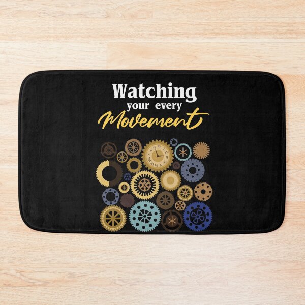 Item preview, Watching Your Every Movemet Wrist Watch designed and sold by MooonTees.