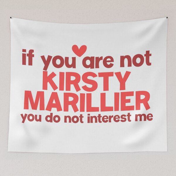 Item preview, Kirsty Marillier Merch designed and sold by chellys.
