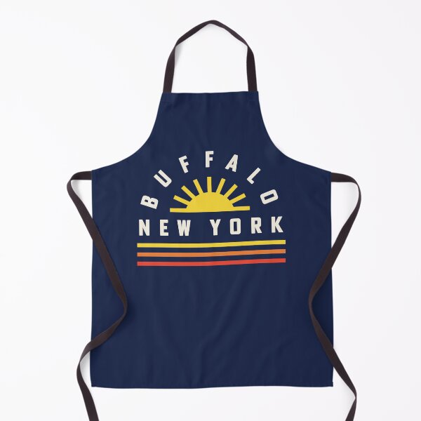 Artikelvorschau, Buffalo NY Retro Vintage Stripes Sonnenschein entworfen und verkauft von yelly123.