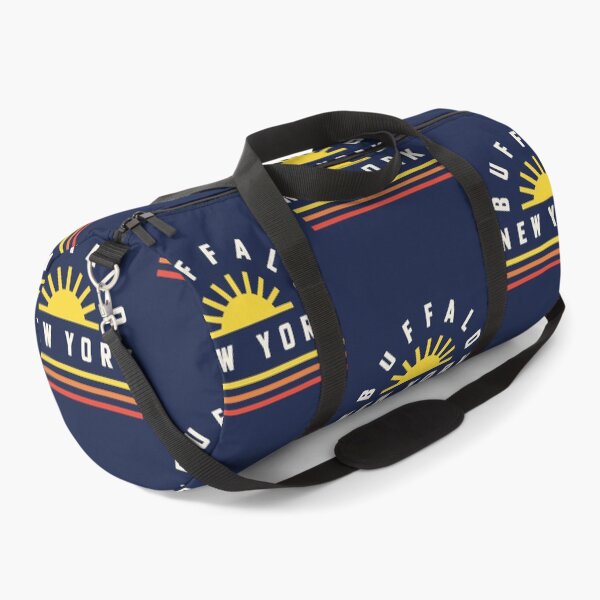 Item preview, Buffalo NY Retro Vintage Stripes Sunshine designed and sold by yelly123.